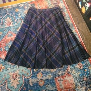 Plaid Skirt